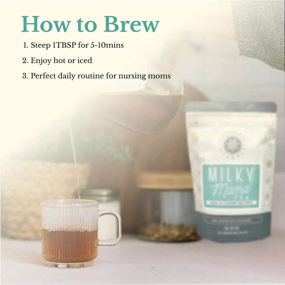 Milky Mama Tea