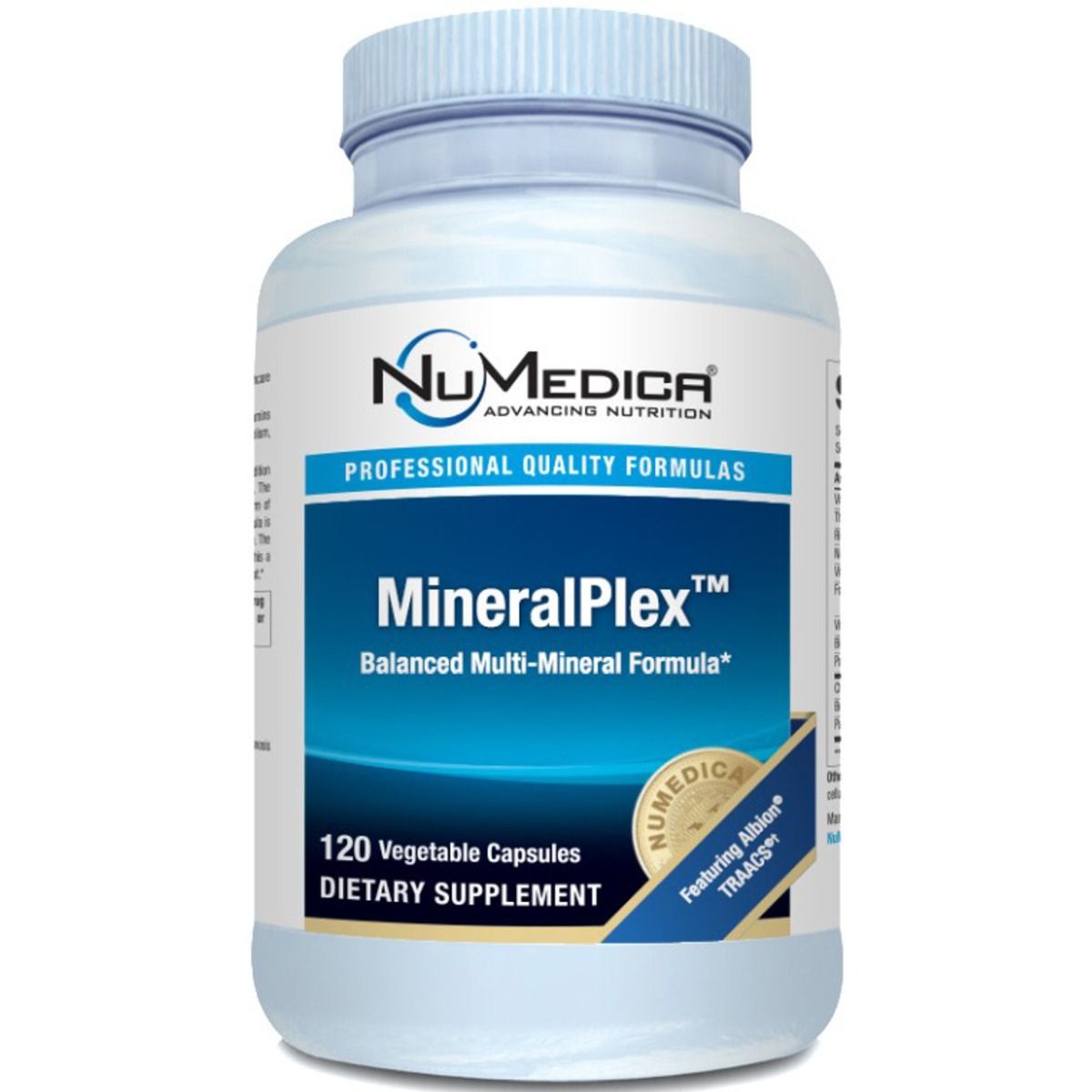 MineralPlex 120 Veggie Caps