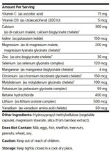 MineralPlex 120 Veggie Caps