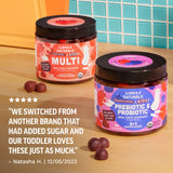 Kids Whole Food Multivitamin Gummies, Strawberry (90 ct)