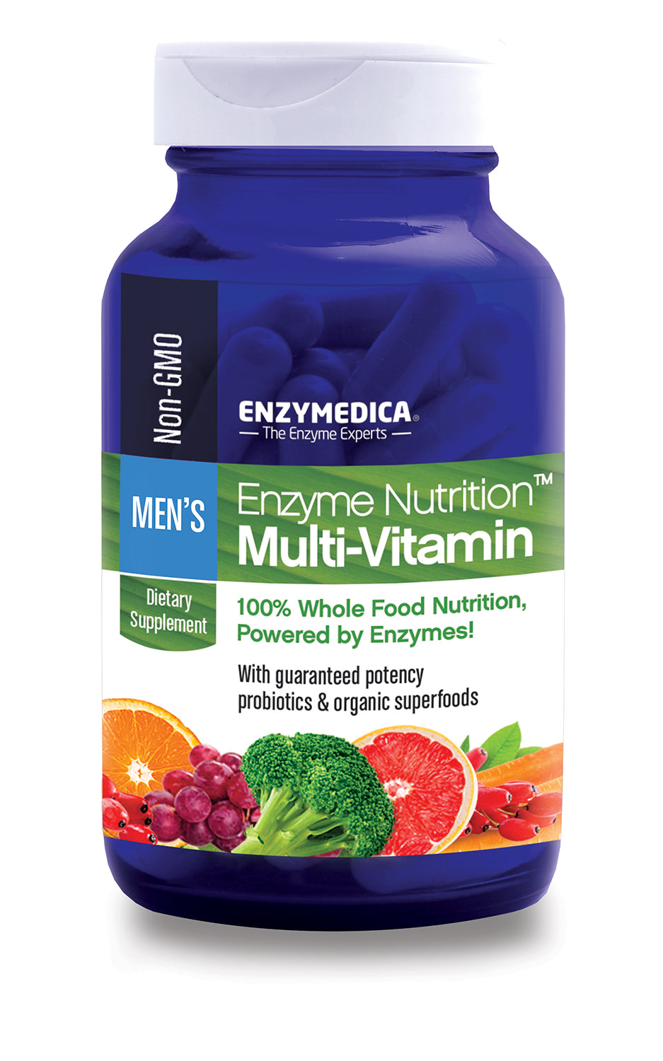 Enzyme Nutrition Multi-Vitamin for Men 120Cap