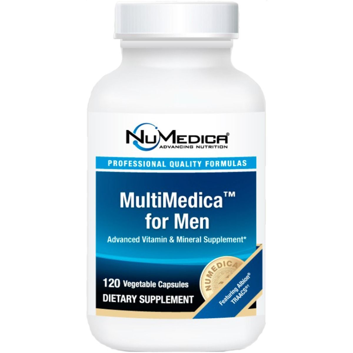 MultiMedica for Men 120Veggie Caps