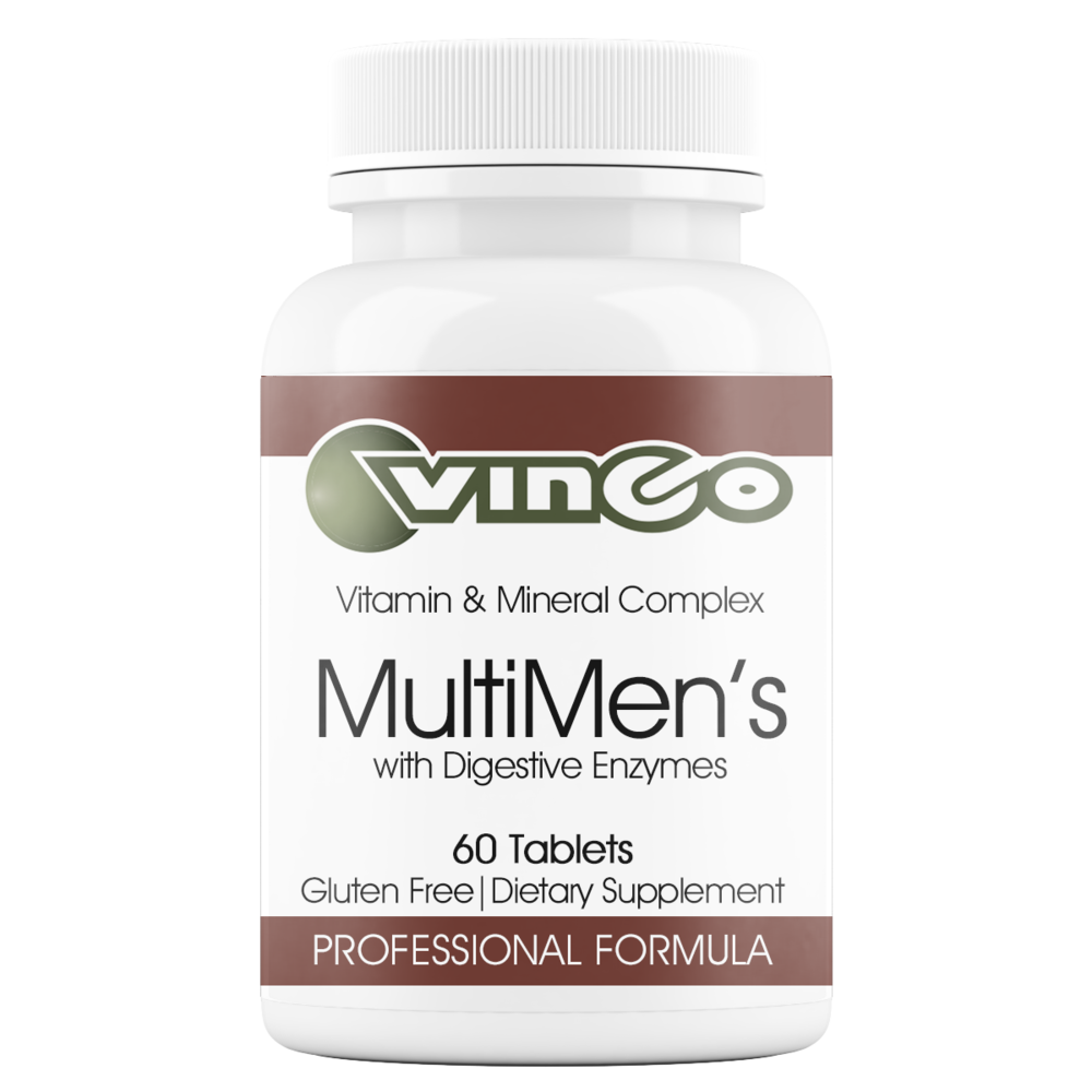 MultiMen's with Digestive Enzymes 60 Tablets