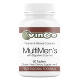 MultiMen's with Digestive Enzymes 60 Tablets