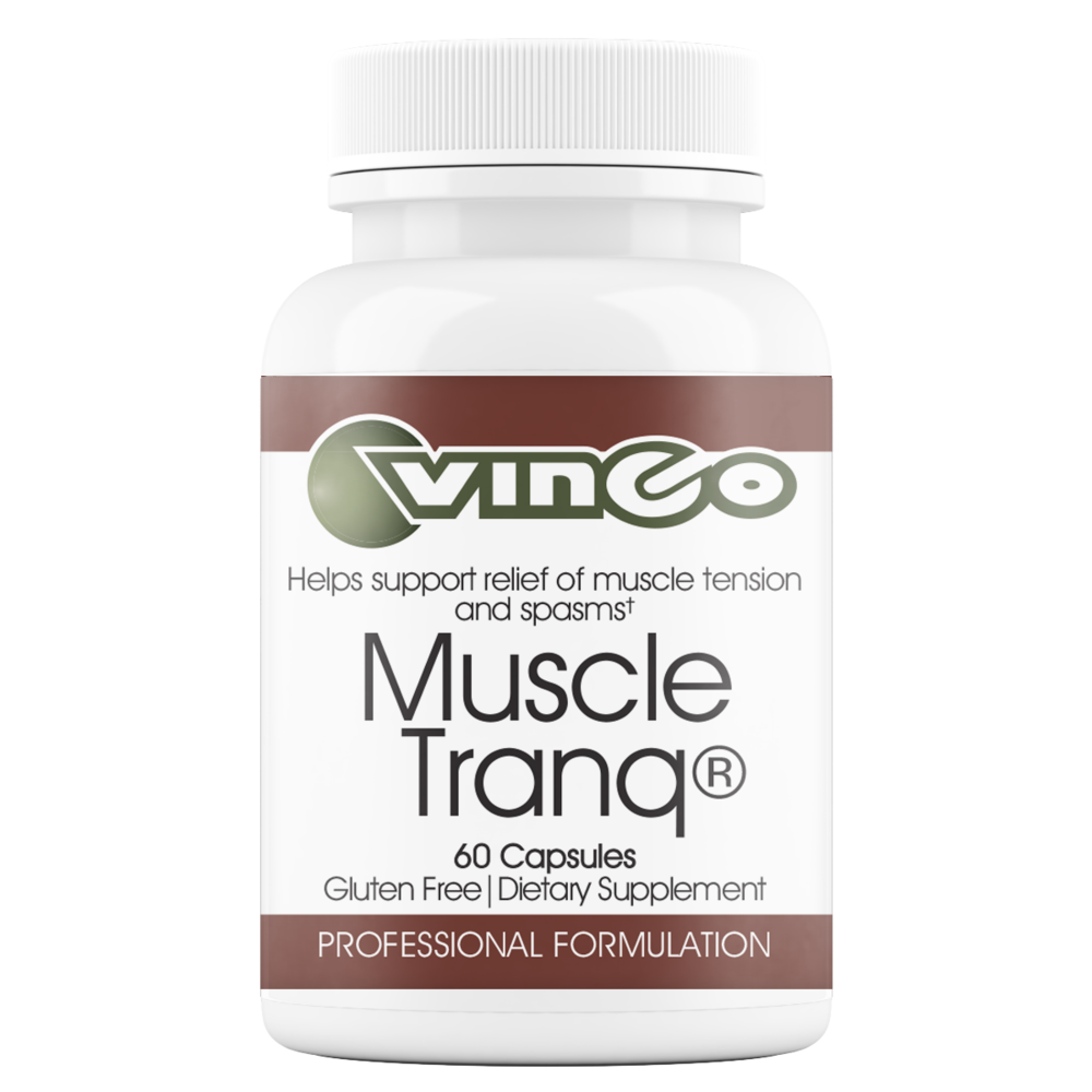 Muscle Tranq 60 Capsules