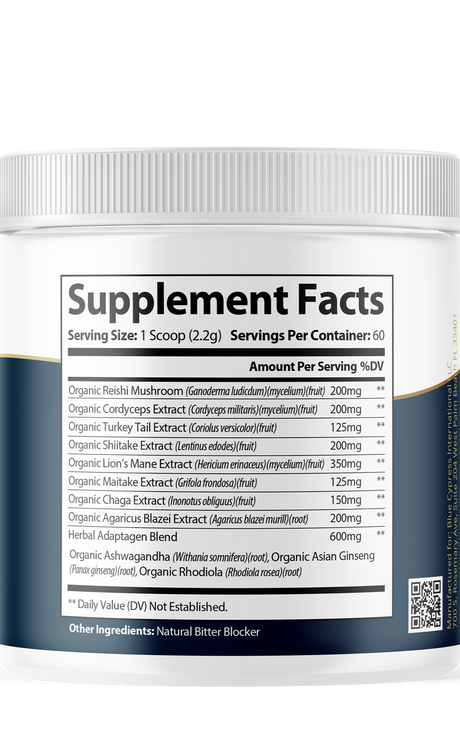 Mushroom Blend Powder