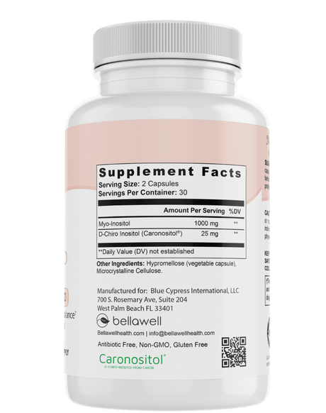 Myo D-Chiro Inositol (IP6) by Bellawell