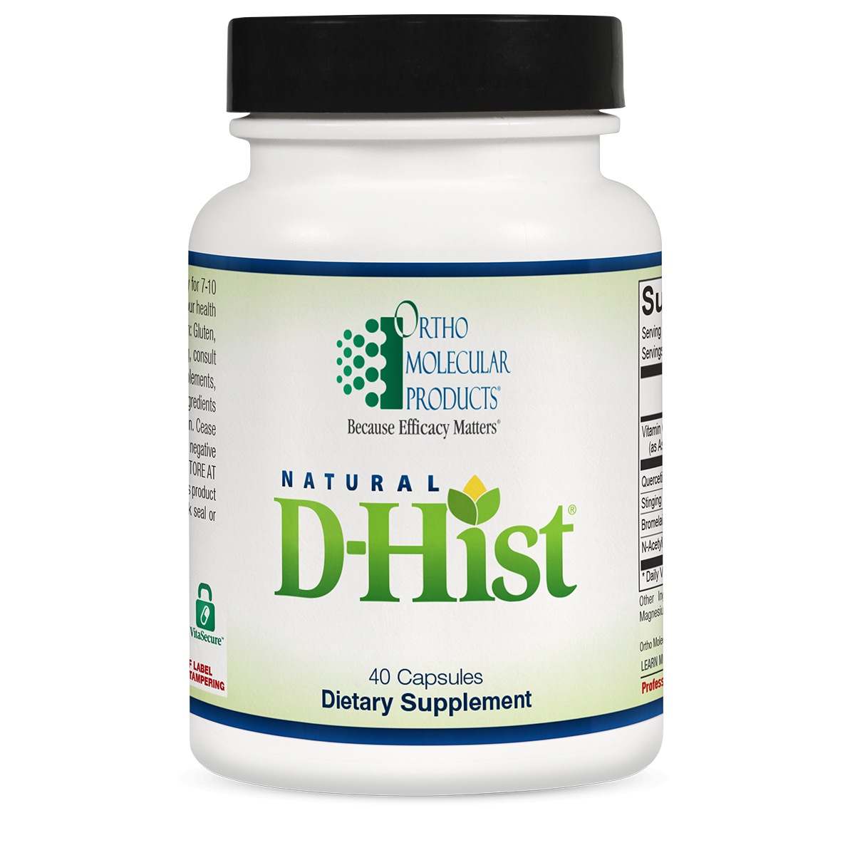 Natural D-Hist 40 Capsules