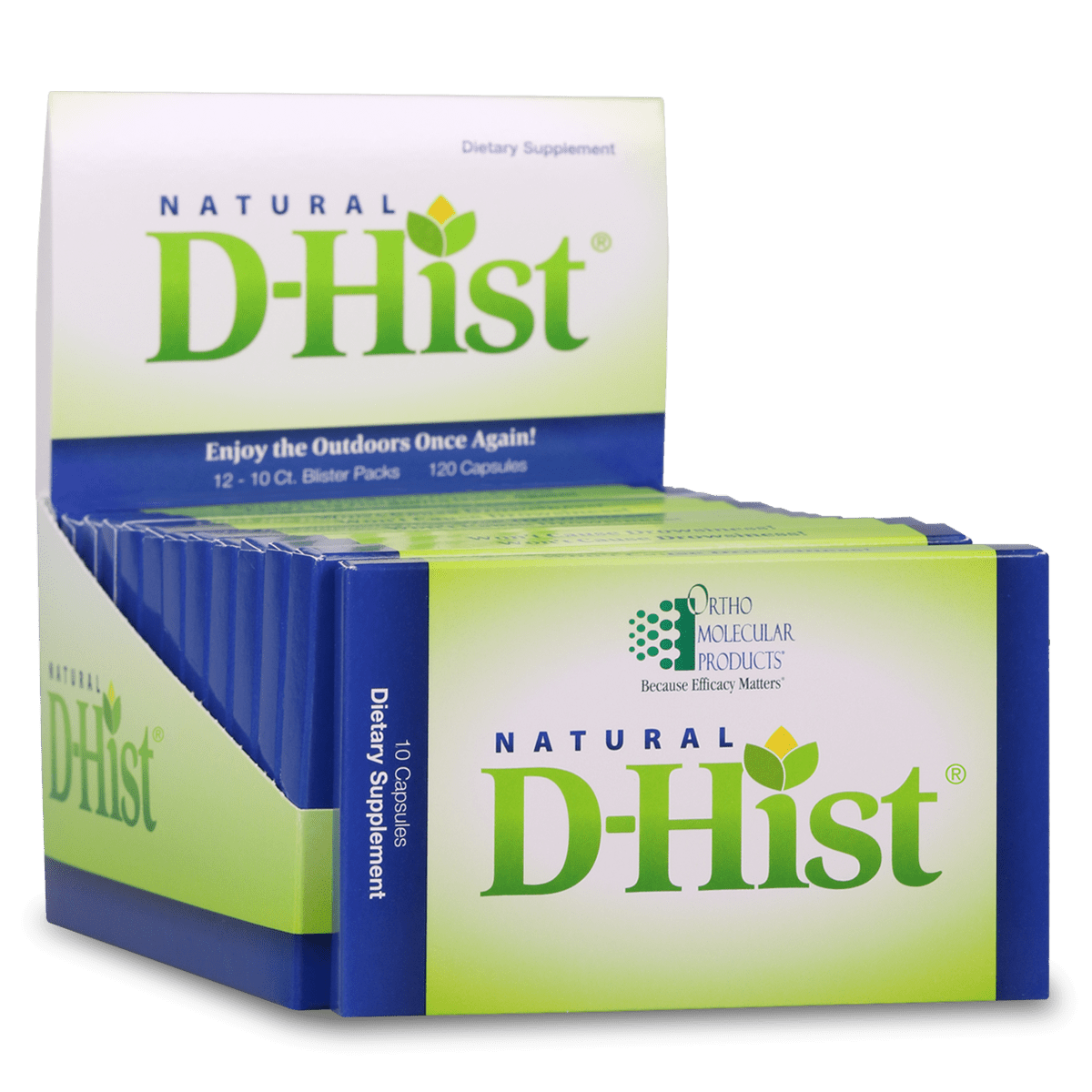 Natural D-Hist (12 Blister Packs) 10 Capsules Each