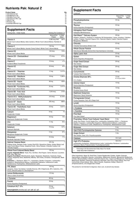 NOS Performance Custom Health Pack 31 Health Packs