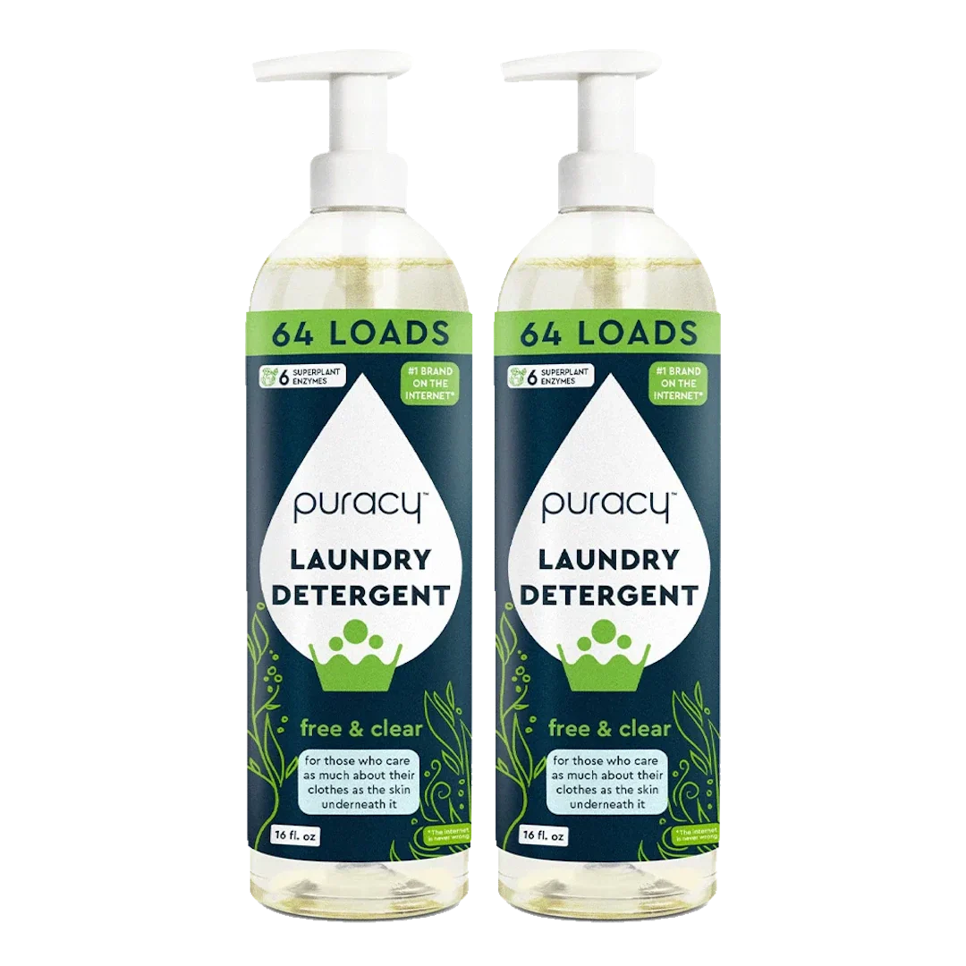 Puracy Laundry Detergent (Concentrated, Sulfate-Free)
