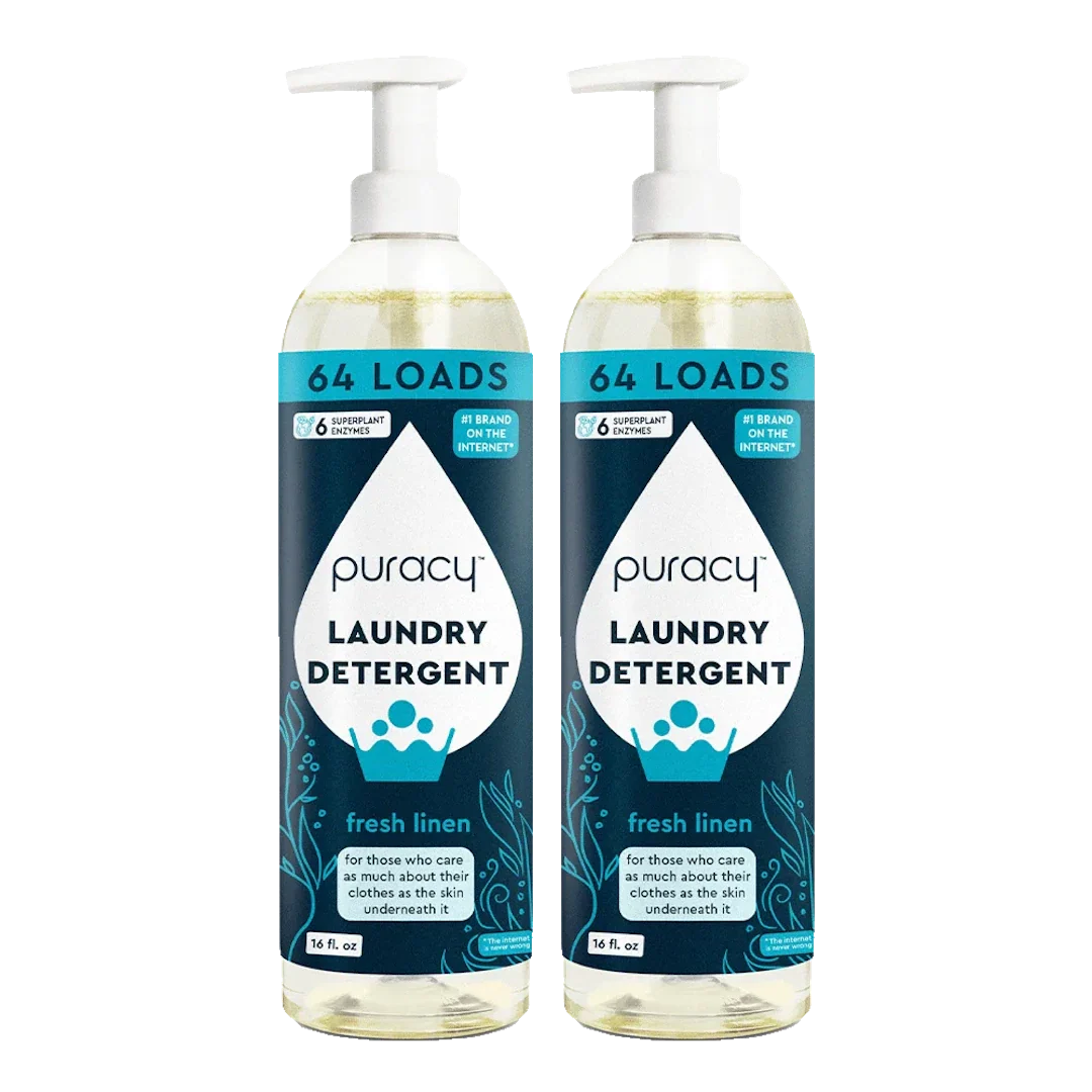 Puracy Laundry Detergent (Concentrated, Sulfate-Free)