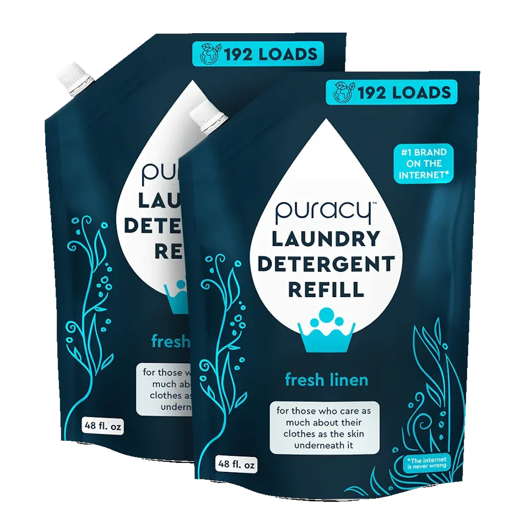 Puracy Laundry Detergent (Concentrated, Sulfate-Free)