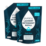 Puracy Laundry Detergent (Concentrated, Sulfate-Free)