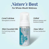 Foaming Toothpaste Travel Bundle
