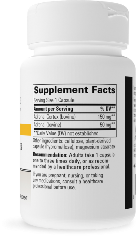 Adrenal-Cortex Fractions 60 Capsules