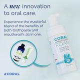 Fluoride Free Foaming Mint Toothpaste with Nano Silver & Xylitol