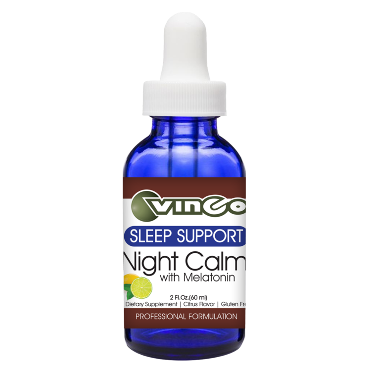 Night Calm 2 Fl Oz Drops