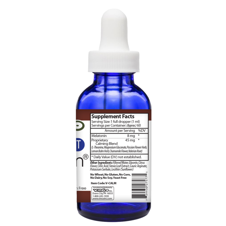 Night Calm 2 Fl Oz Drops