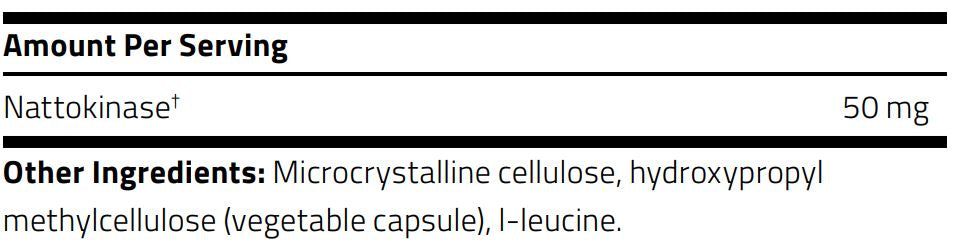 Nattokinase Veggie Caps