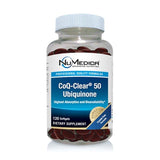 CoQ-Clear® 50 Ubiquinone (Citrus) Softgels Citrus