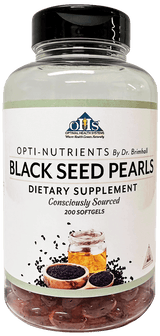 Opti Black Seed Pearls 200 Softgels