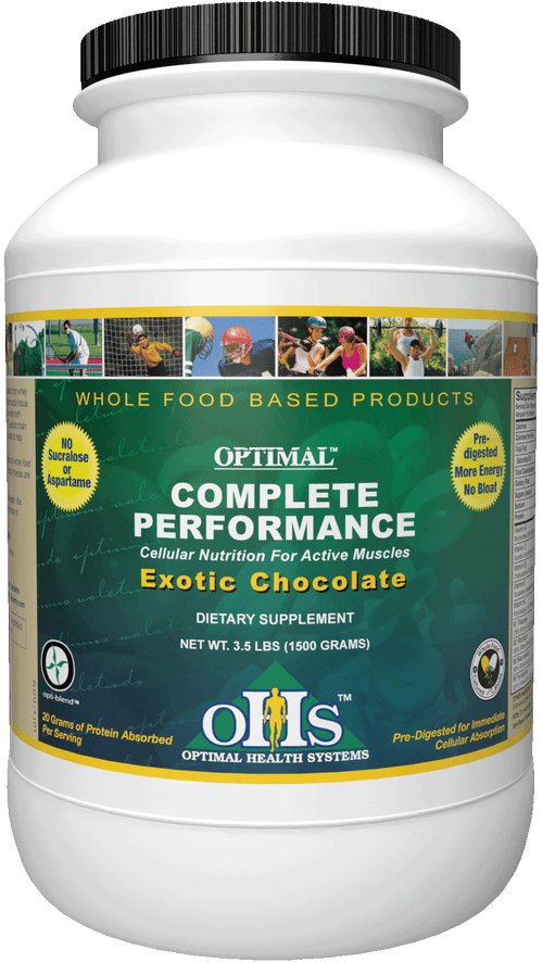 Optimal Complete Performance 1500 grams Powder