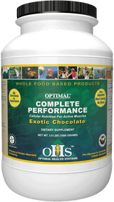 Optimal Complete Performance 1500 grams Powder