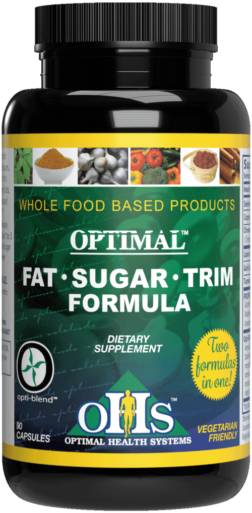 Optimal Fat/Sugar/Trim Formula 90 Capsules