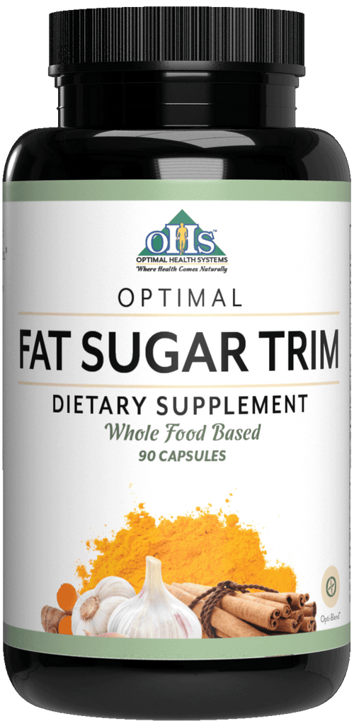 Optimal Fat/Sugar/Trim Formula 90 Capsules