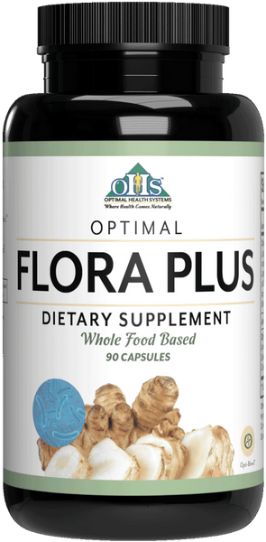 Optimal Health Systems, Optimal Flora Plus 90 Capsules -The