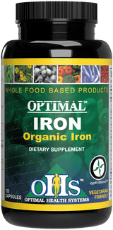 Optimal Iron 120 Capsules