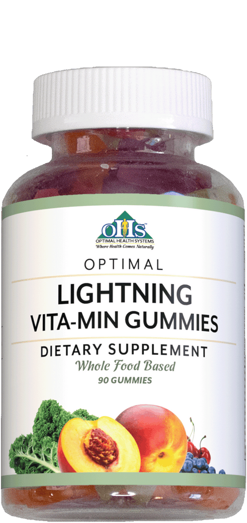 Optimal Lightning Vita-Min Gummies 90