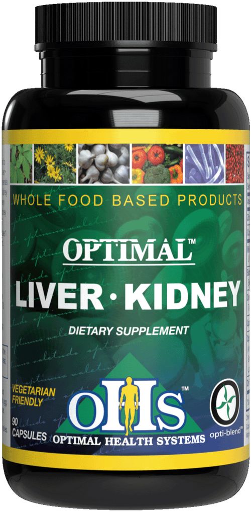 Optimal Liver-Kidney 90 Capsules