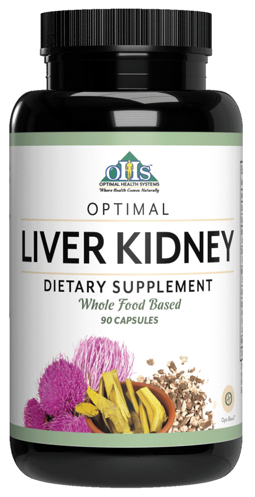 Optimal Liver-Kidney 90 Capsules