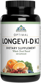 Optimal Longevi-D K2 120 Capsules