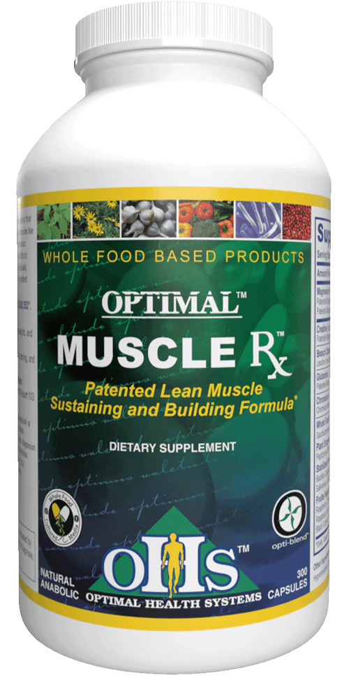 Optimal Muscle RX 300 Capsules