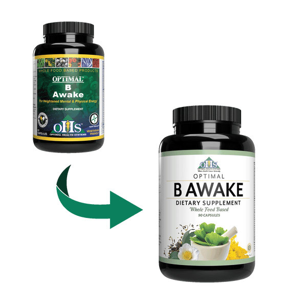 Optimal B Awake 90 Capsules