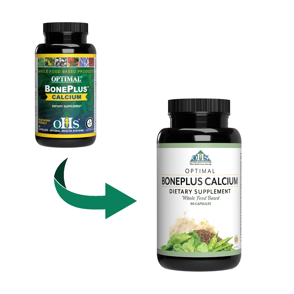 Optimal BonePlus Calcium 90 Capsules