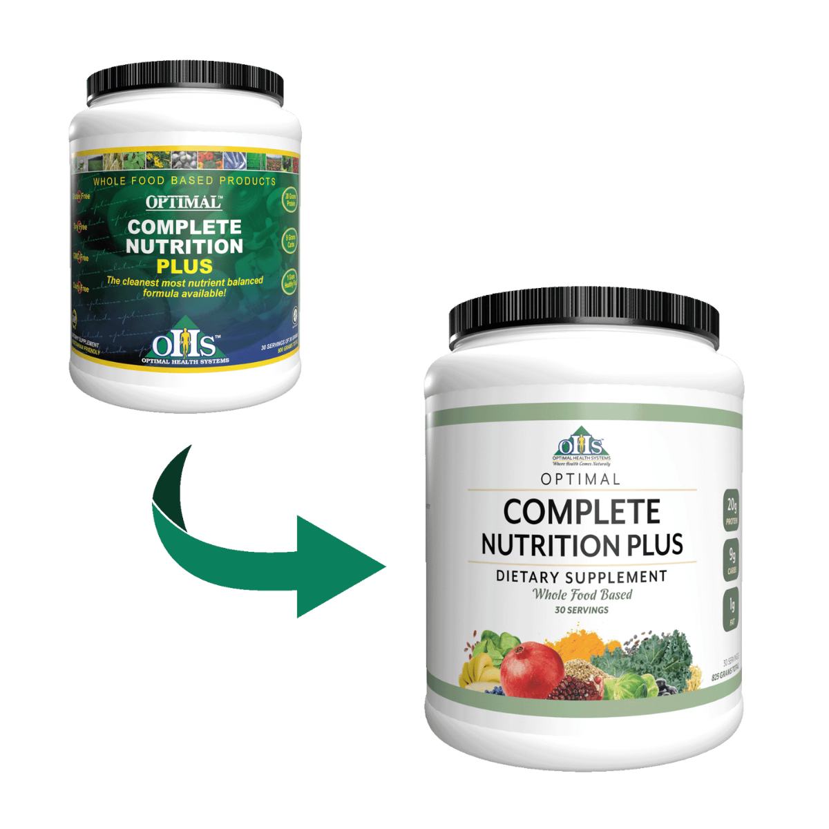 Optimal Complete Nutrition Plus 30 Servings