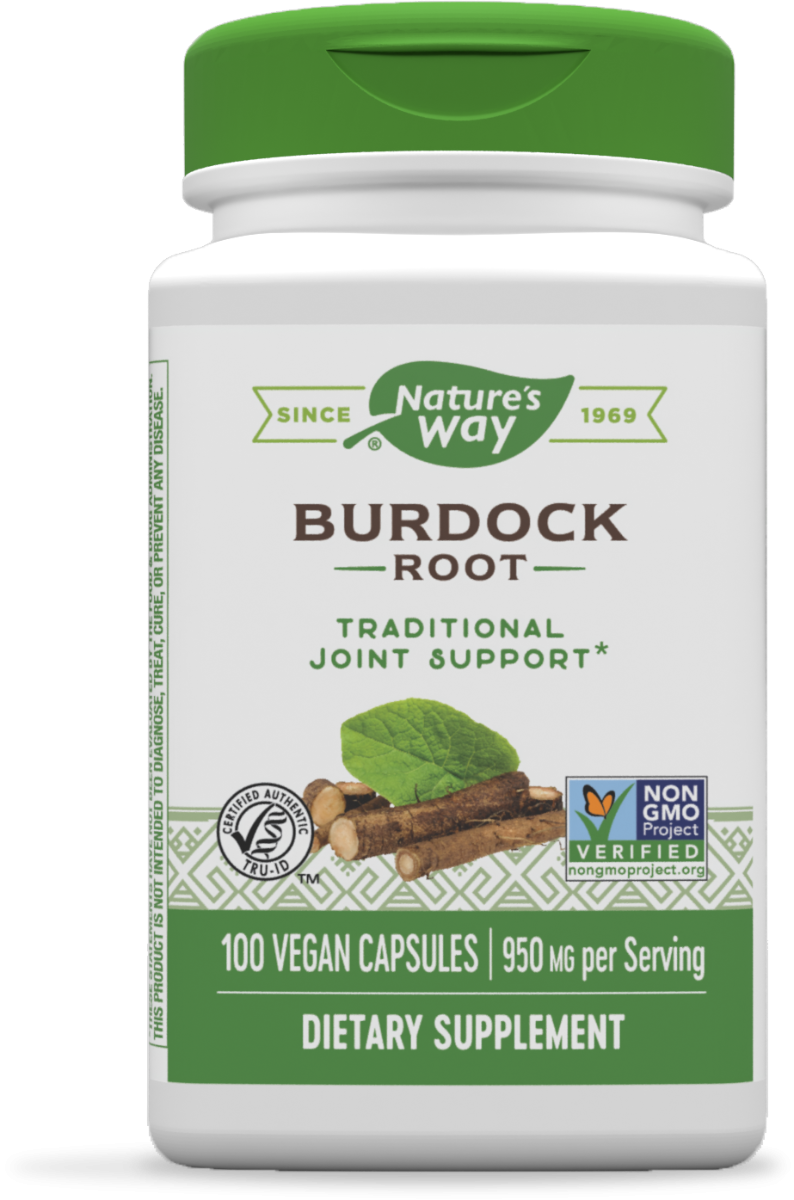 Burdock Root 100 Capsules