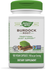 Burdock Root 100 Capsules