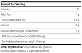 Omega 600 EE Softgels