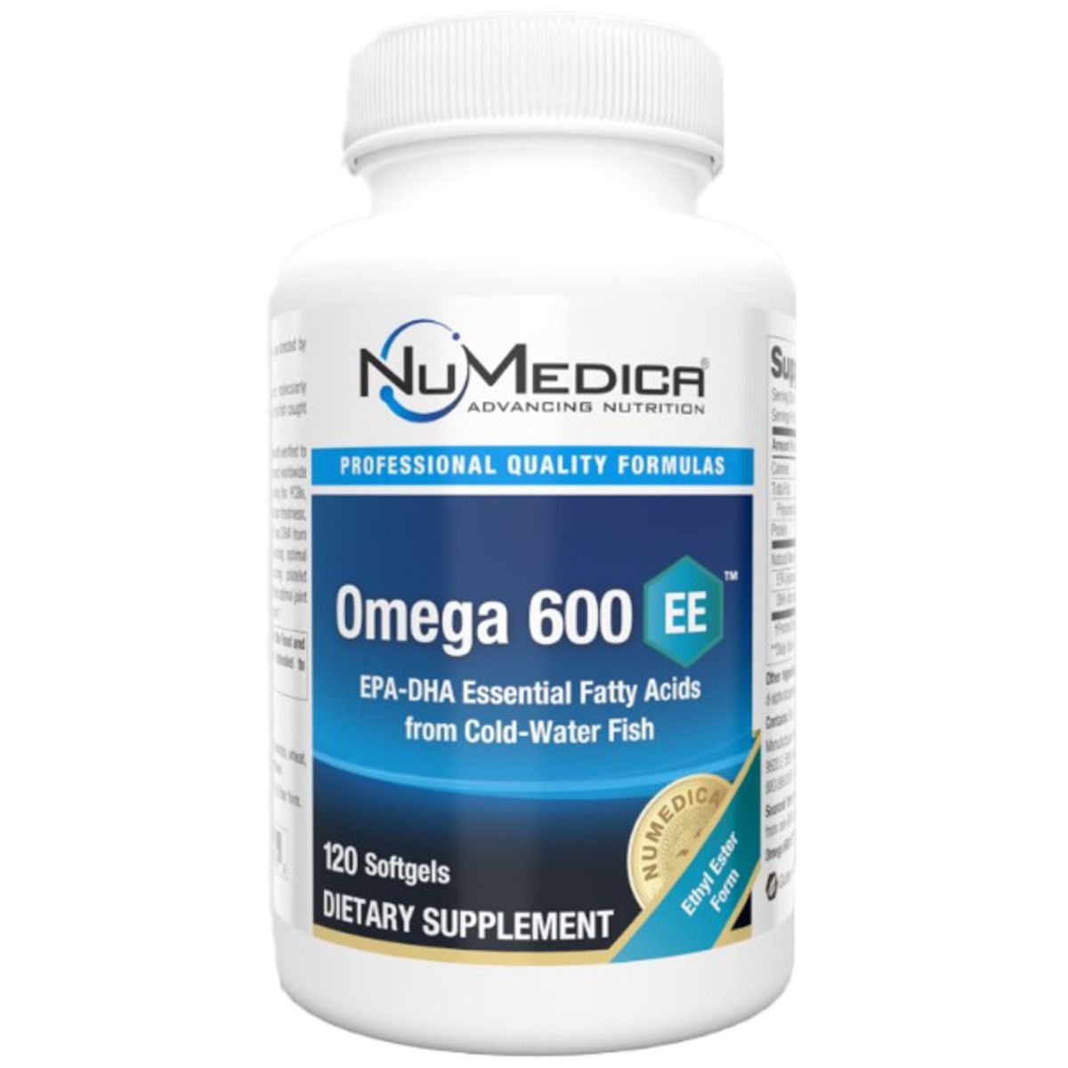 Omega 600 EE Softgels