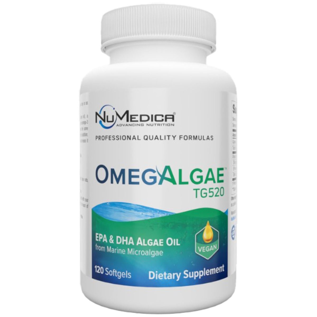 OmegAlgae TG520 120 Softgels