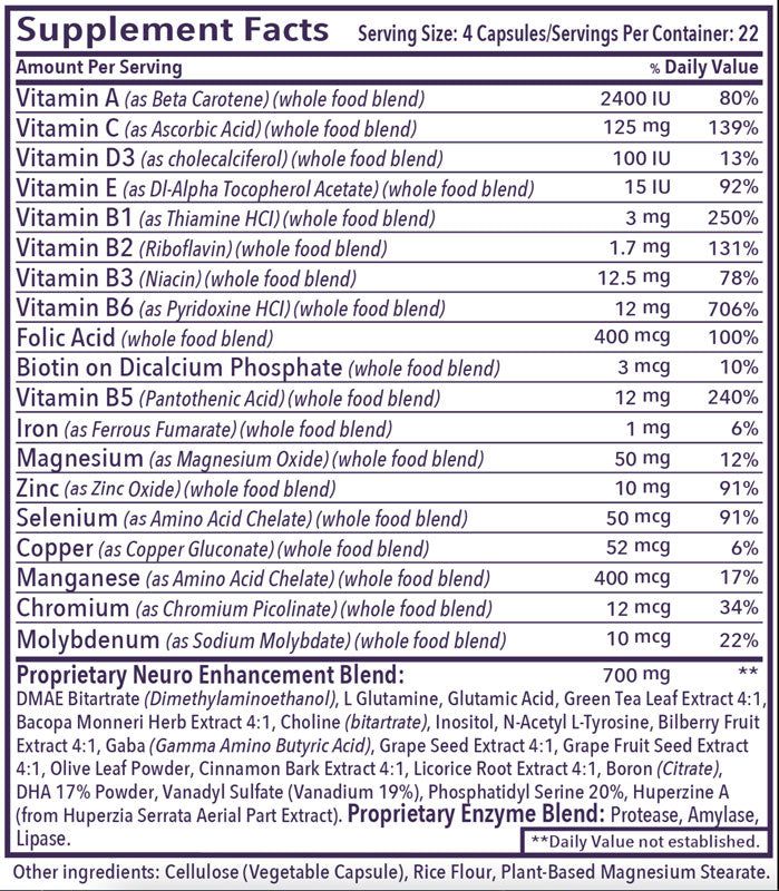 Opti-Brain 90 Capsules