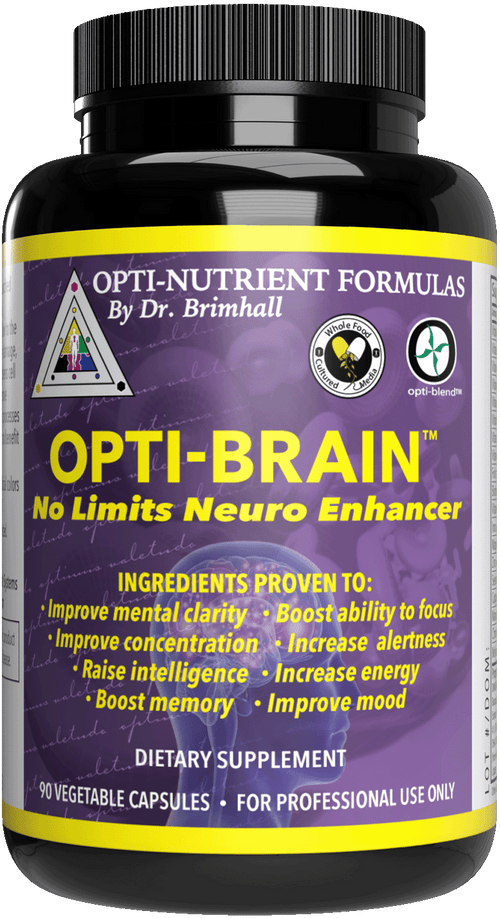 Opti-Brain 90 Capsules