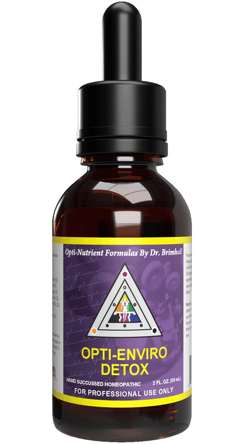 Opti-Enviro Detox 2 Oz Drops