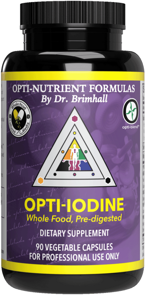 Opti-Iodine 90 Capsules