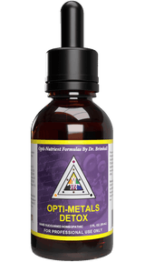 Opti-Metals Detox 2 Oz. Drops